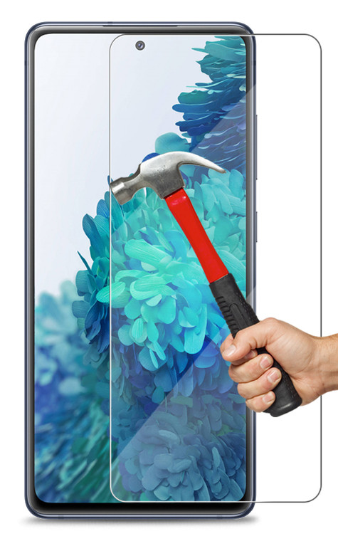 2x Premium 9H Tempered Glass Screen Protector for Galaxy S20 FE