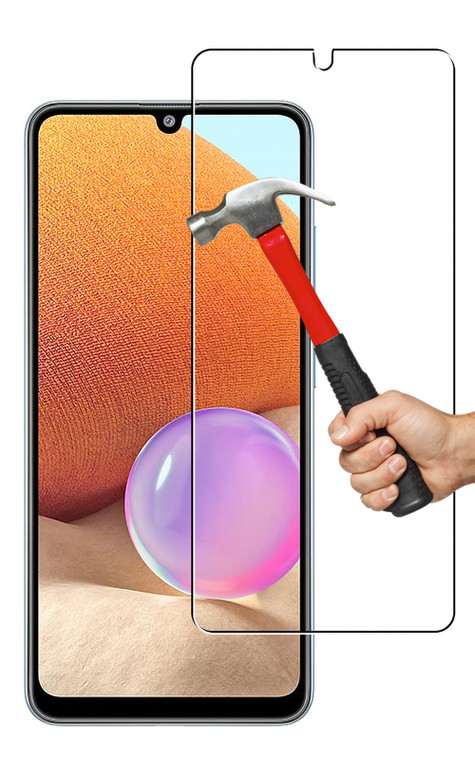2x Galaxy A32 Premium 9H HD Tempered Glass Screen Protectors