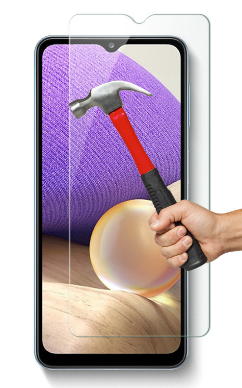 2x Galaxy A32 5G Premium 9H HD Tempered Glass Screen Protectors