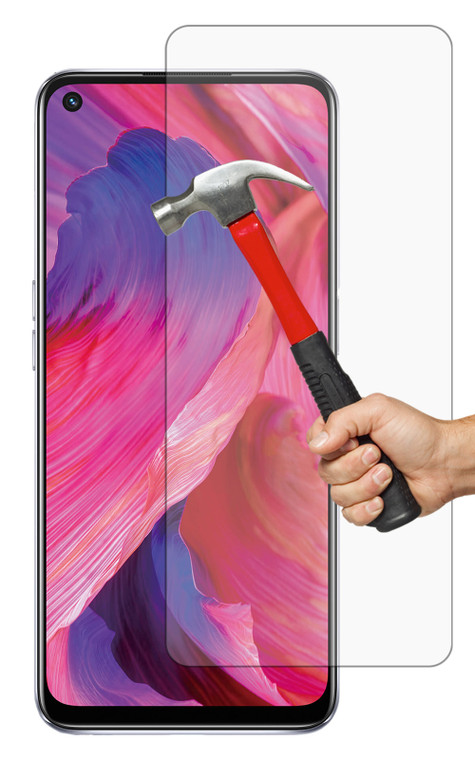 2x Premium 9H Tempered Glass Screen Protectors for OPPO A74 5G
