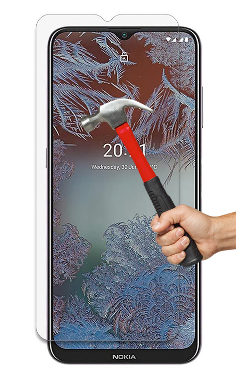 2x Premium 9H Tempered Glass Screen Protectors for Nokia G10