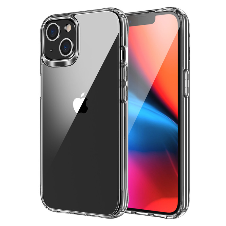 Apple iPhone 13 (6.1") Crystal Clear Soft TPU Gel Case
