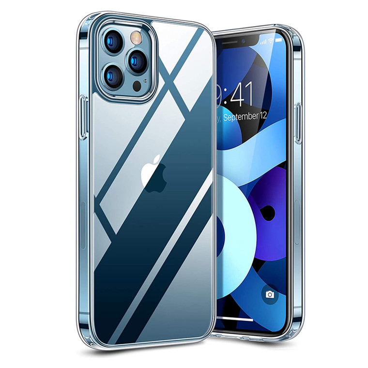Apple iPhone 13 Pro Max (6.7") Crystal Clear Soft TPU Gel Case