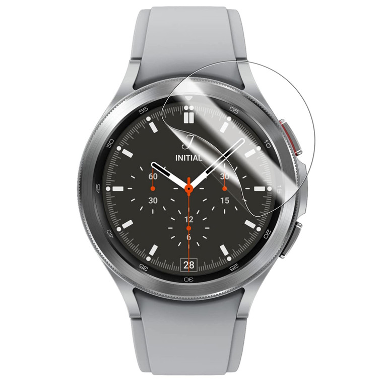 3x Samsung Galaxy Watch4 Classic (42 mm) Premium Ultra Clear Film Screen Protectors