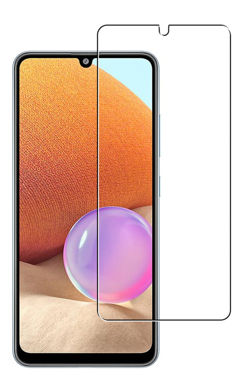 3x Clear or Matte Galaxy A22 4G (6.4") Premium Film Screen Protectors