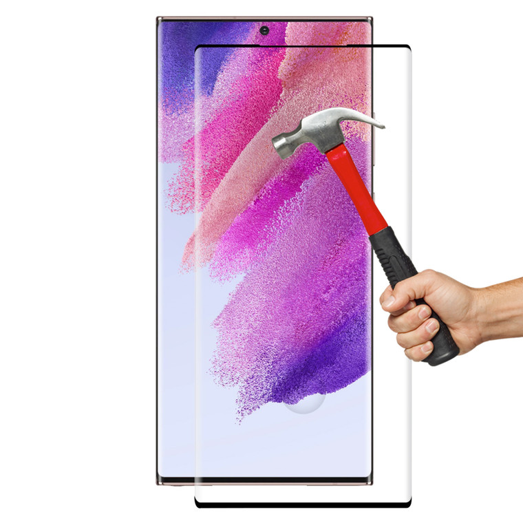 2x Galaxy S22 Ultra 5G Premium Full Cover 9H Tempered Glass Screen Protectors