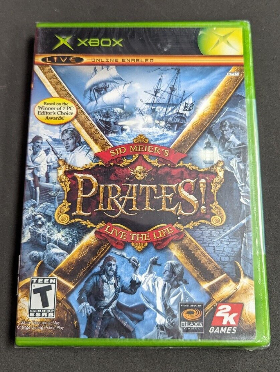 Sid Meier's Pirates! Live The Life (Original Xbox) Factory Sealed 