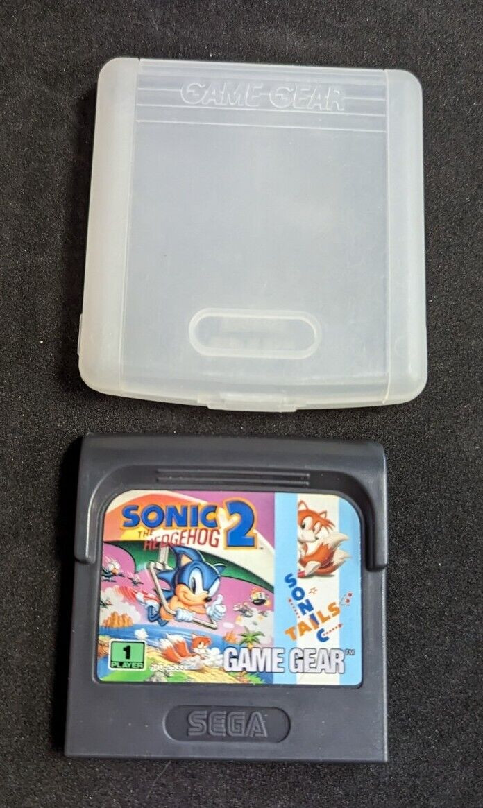 LOT OF SEGA GAME GEAR GAMES BUNDLE 11 INCLUDING SONIC, SONIC 2