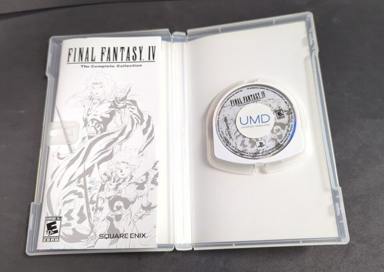 その他 FINAL FANTASY IV complete collection Amazon.com: Final Fantasy IV The Complete Collection - Sony