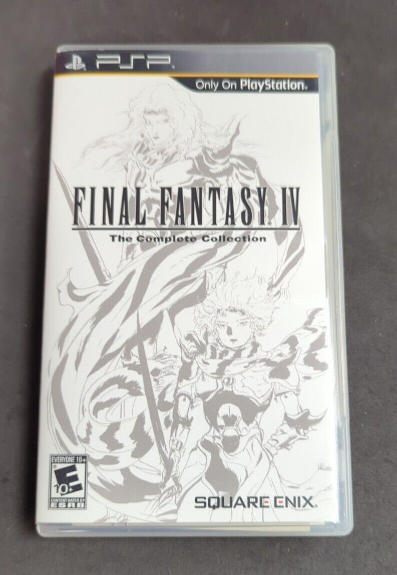 Final Fantasy IV 4 The Complete Collection (Sony PSP, 2011