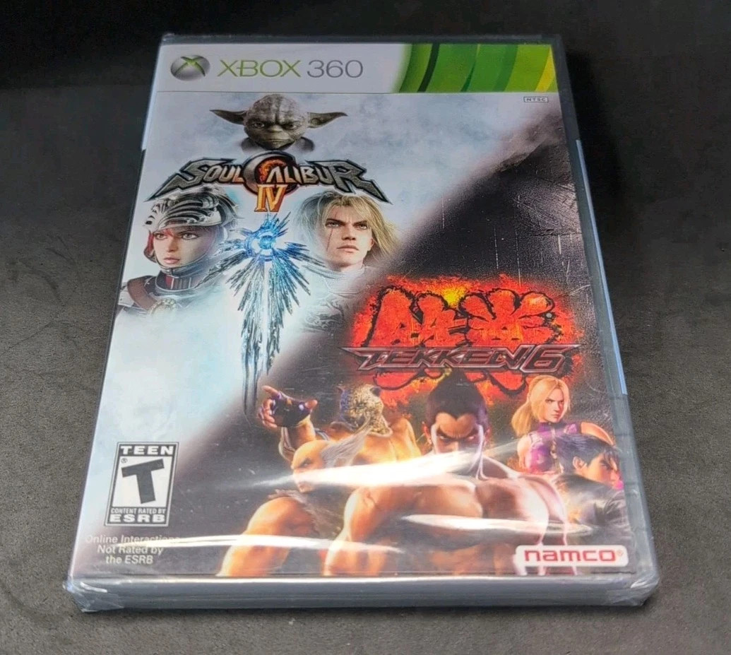 Tekken 6, Xbox 360, Xbox One, Xbox Series X (Neu (gemäss Beschreibung