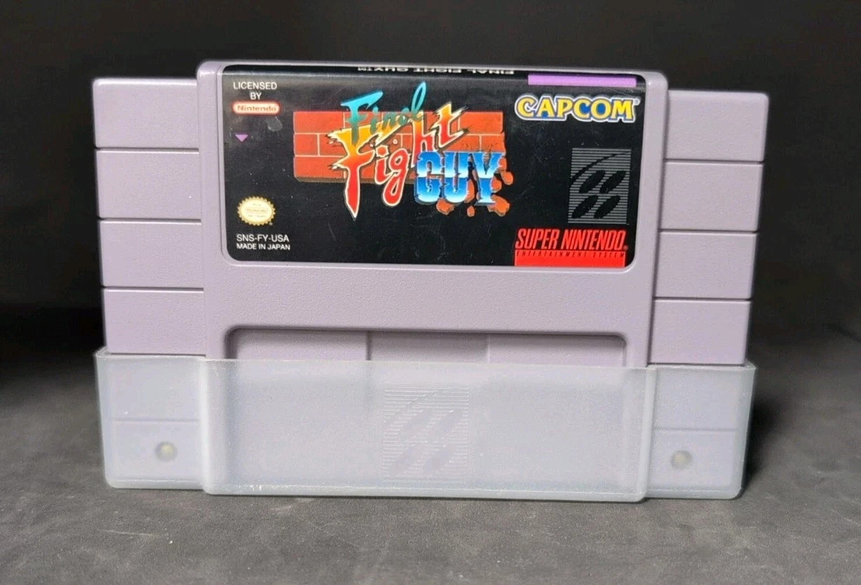 Final Fight Guy – Super Nintendo | Authentic