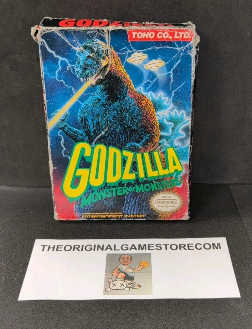 Godzilla: Monster of Monsters – Nintendo Entertainment System