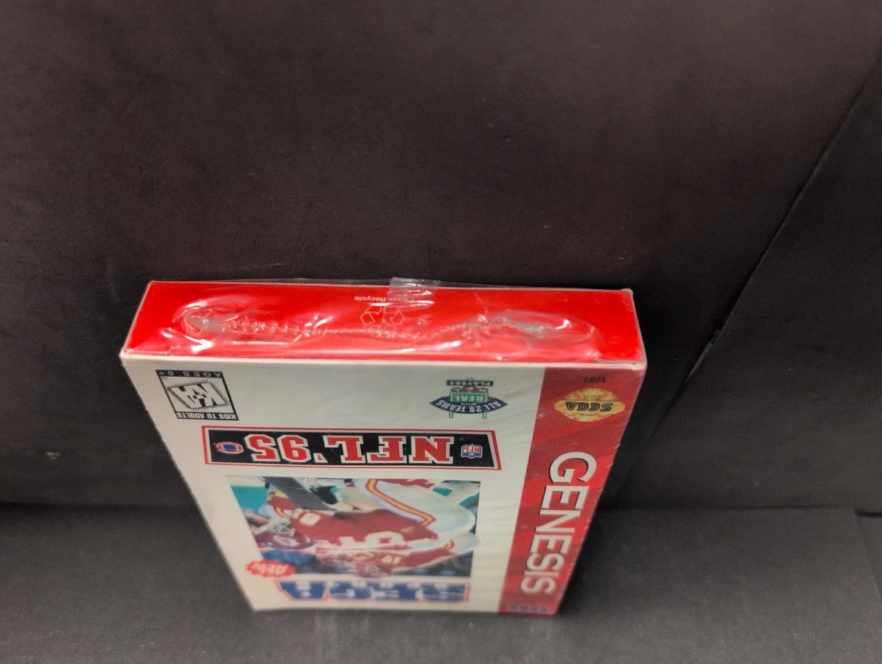 NFL '95 – Sega Genesis | Authentic