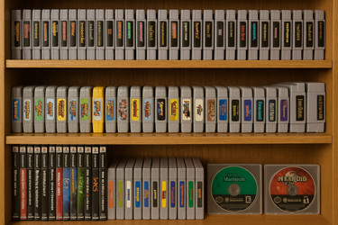 The Best Way to Store Your Vintage Games