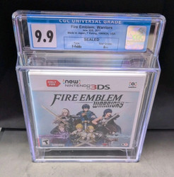 Why a CGC 9.9 First Print of Fire Emblem Warriors Is a Rare Find for Nintendo Collectors