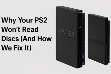 Why Your PS2 Won’t Read Discs (And How We Fix It)
