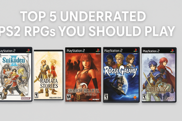 Top 5 Underrated PS2 RPGs You Should Play