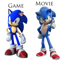 Sonic the Hedgehog: Game vs. Movie — How the Blue Blur Changed Across Generations