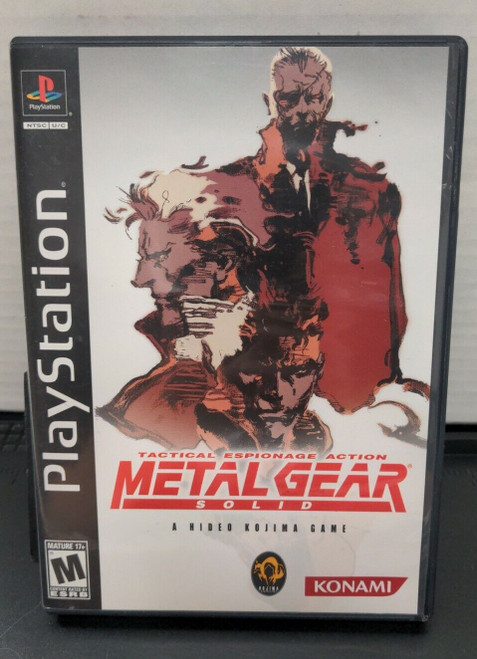 Metal Gear Solid Tactical Espionage Action [Sony PS1]