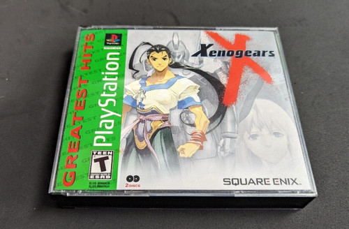 Xenogears (Sony PlayStation 1, 1998)