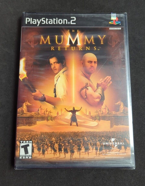 The Mummy Returns (PlayStation PS2) - Brand NEW Sealed