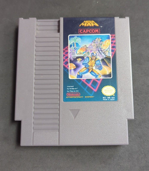Mega Man 1 The Original Nintendo NES