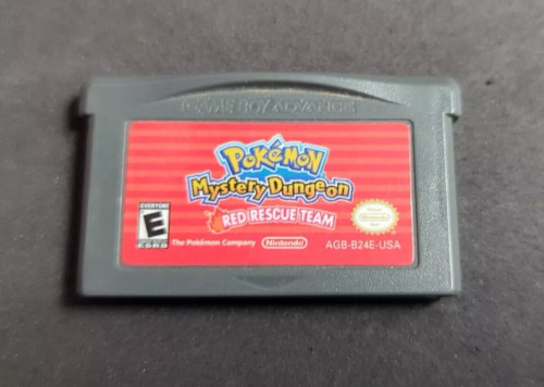 Pokemon Mystery Dungeon: Red Rescue Team Game Boy Advance