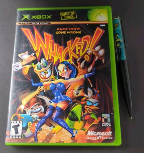 Whacked (Microsoft Xbox, 2002)