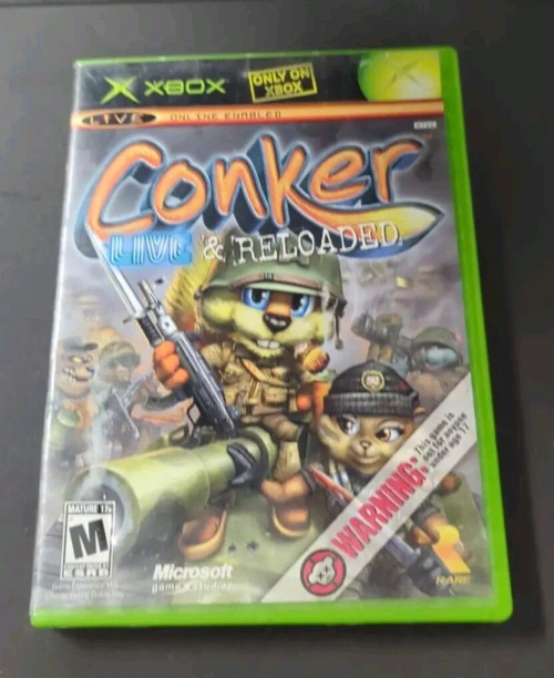 Conker: Live & Reloaded (Xbox, 2005)
