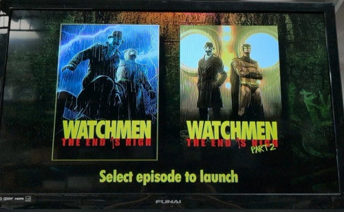 Watchmen The End is Nigh Complete Experience PlayStation 3 game and Blu-ray movie tested authentic in good condition Watchmen The End is Nigh Complete Experience PlayStation 3 game and Blu-ray movie tested authentic in good condition