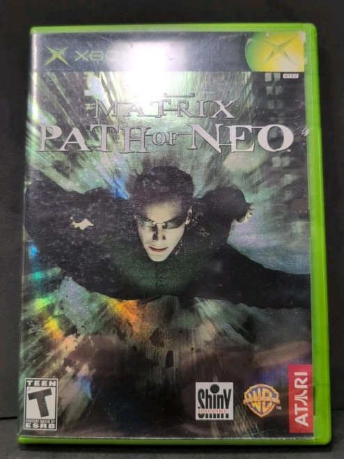 The Matrix: Path of Neo (Microsoft Xbox, 2005) – Tested, Authentic The Matrix: Path of Neo (Microsoft Xbox, 2005) – Tested, Authentic