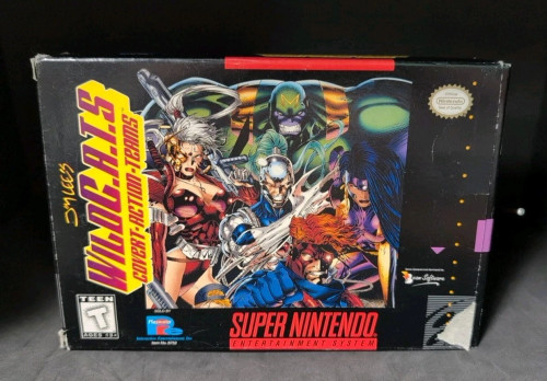 Jim Lee's WildC.A.T.s – Super Nintendo | Authentic