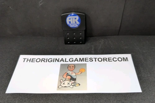 Authentic Action Replay Nintendo GameCube memory card only accessory