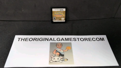 Authentic Pokémon HeartGold Version Nintendo DS game cartridge only