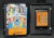 Authentic Gaiares Sega Genesis complete game with case cartridge manual and poster