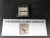 Authentic Metal Gear Solid Nintendo Game Boy Color cartridge with new battery