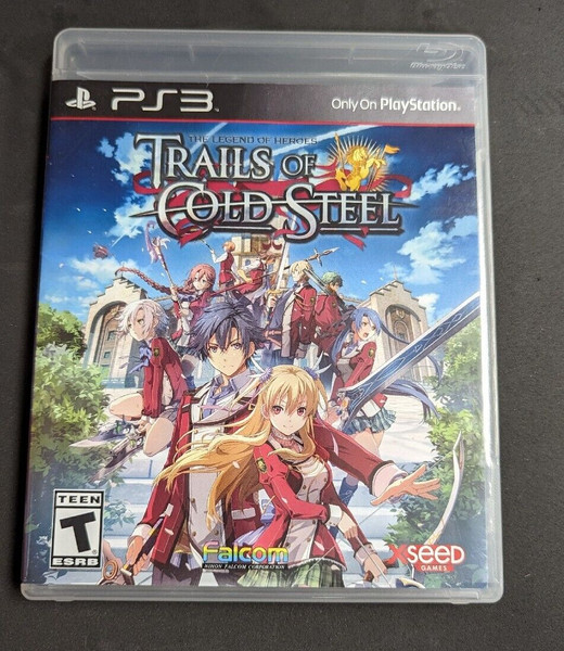 Legend of Heroes Trials of Cold Steel Sony PlayStation 3 PS3