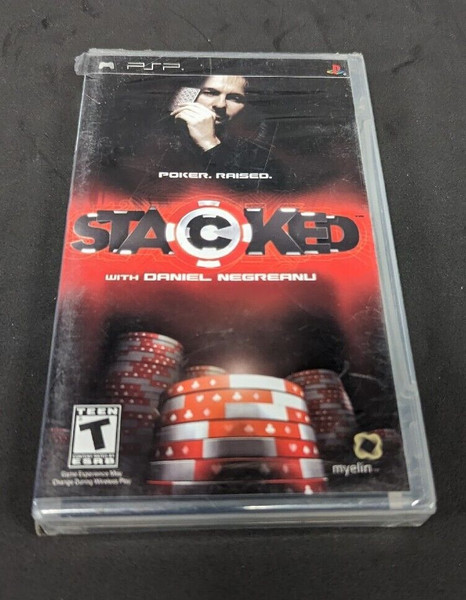 Stacked With Daniel Negreanu -- (Sony PSP, 2006)