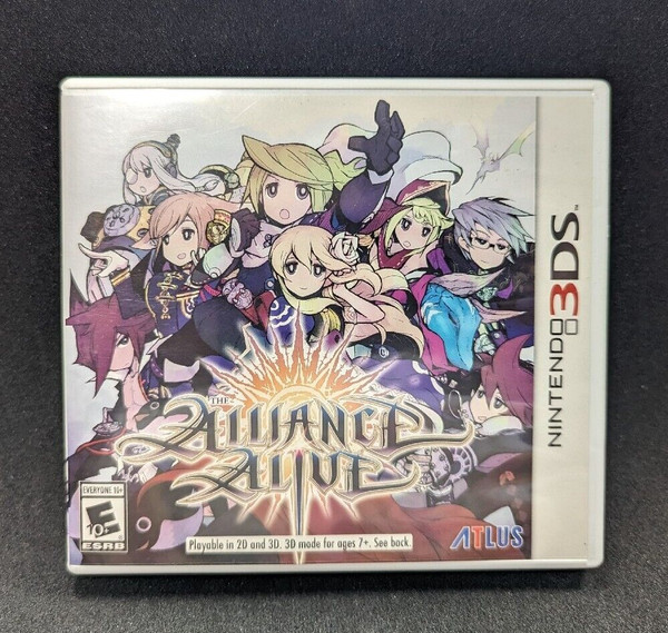 Atlus - Alliance Alive Launch Edition (Nintendo 3DS, 2018) CIB