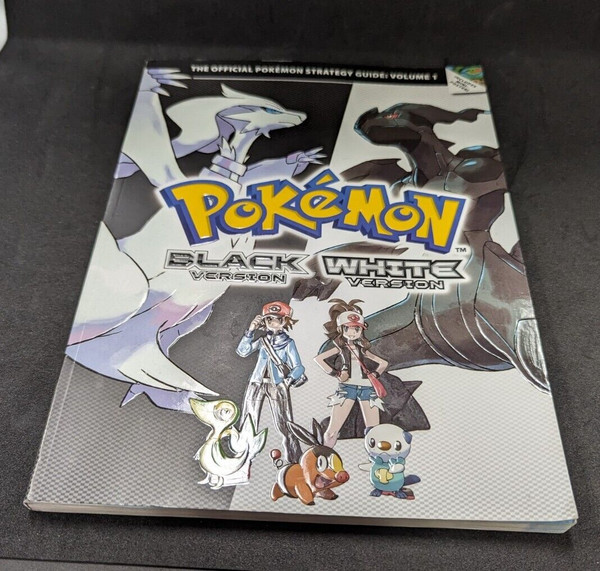Official Pokémon Strategy Guide Volume 1 Pokemon Black /White Version 2011