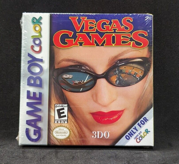Vegas Games (Nintendo Game Boy Color, 1999) BRAND NEW SEAL