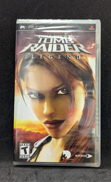 Lara Croft: Tomb Raider -- Legend (Sony PSP, 2006) Brand New Factory Seal