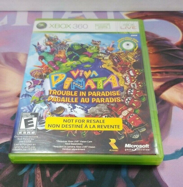 Microsoft Xbox 360 Viva Pinata Platinum Family Hits Very Rare NEW SEALED