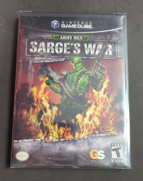 Army Men Sarge's War (Nintendo GameCube, 2004) - Brand New Sealed