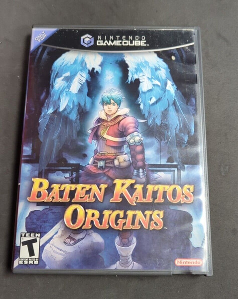 Baten Kaitos Origins (GameCube, 2006) - Tested & Working - CIB Complete