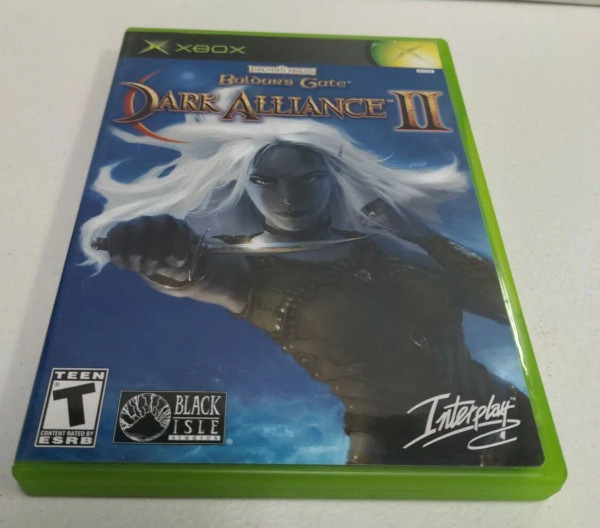 Baldur's Gate: Dark Alliance II CIB (Microsoft Xbox, 2004)