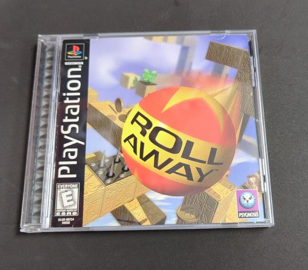 Roll Away PS1 PlayStation 1