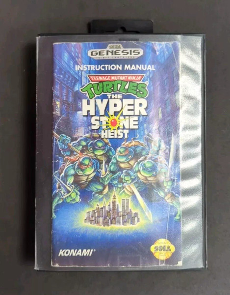 Teenage Mutant Ninja Turtles: The Hyperstone Heist (Genesis, 1992)