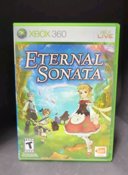 Eternal Sonata (Microsoft Xbox 360, 2007)